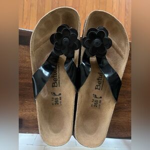 Betula by Birkenstock Women's Lene Slides Sandals in size 7.5